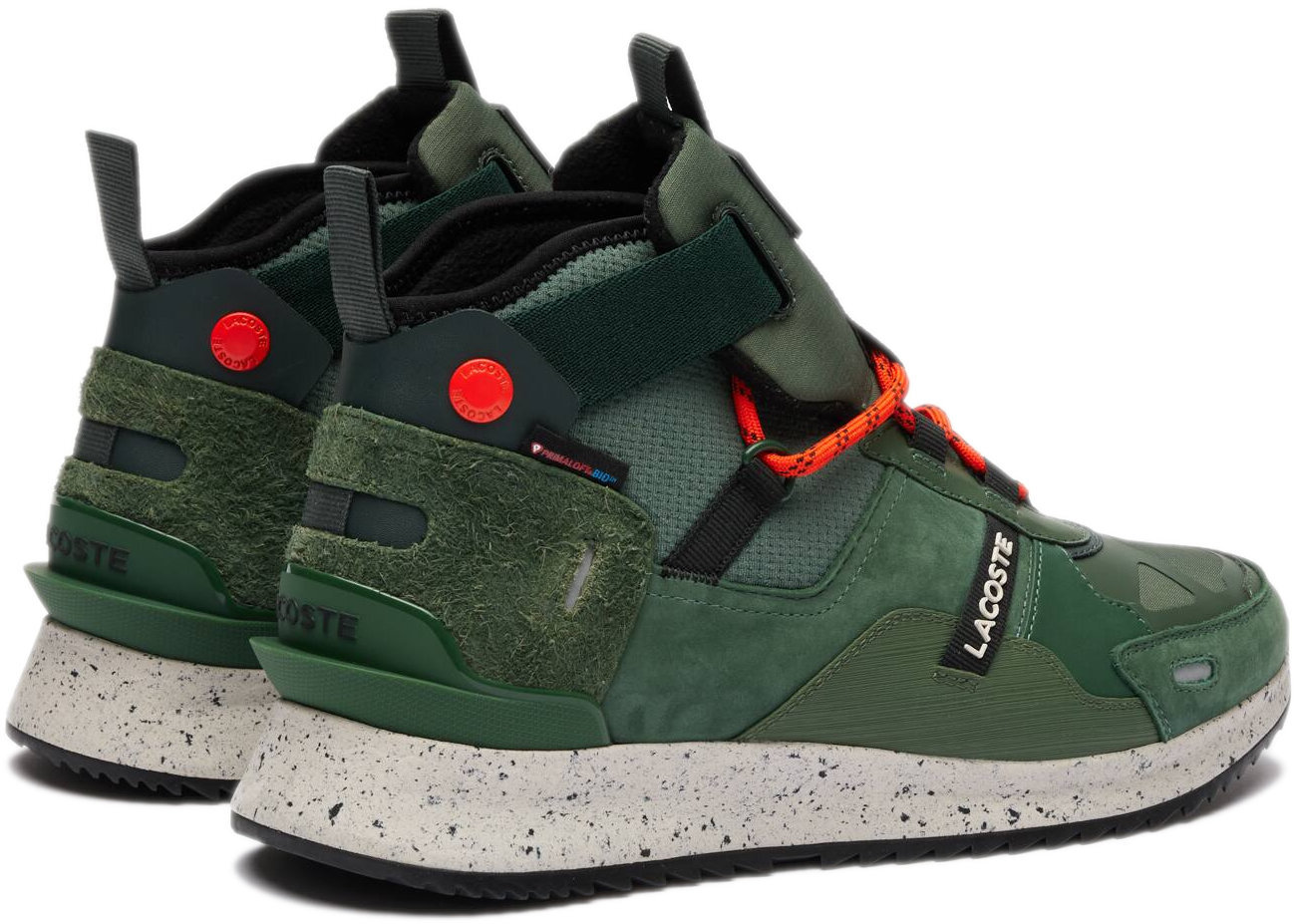 Ботинки мужские Lacoste Run Breaker 0320 1 Sfa 746SMA0085-AG9 42 (8 UK) зеленые фото 3