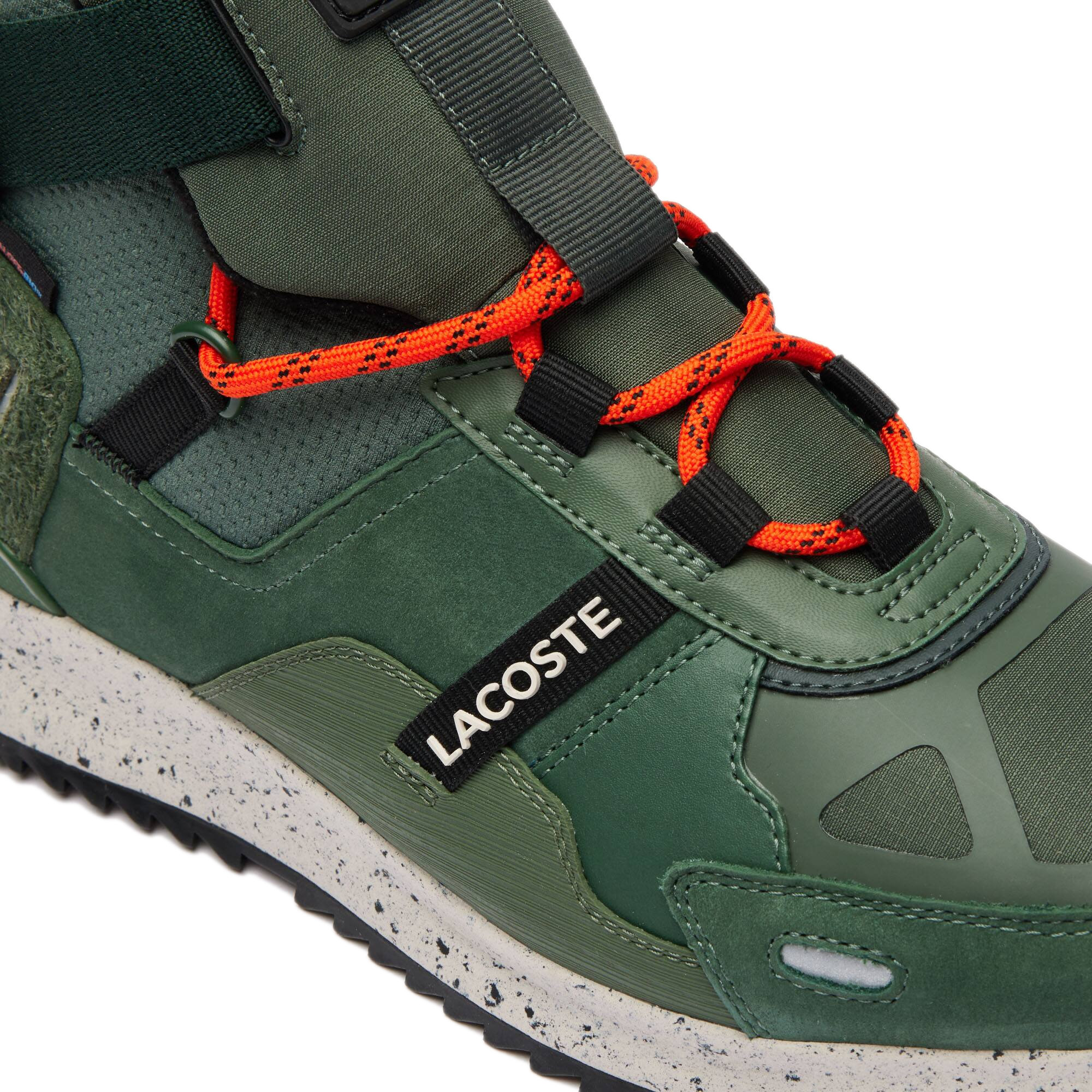 Ботинки мужские Lacoste Run Breaker 0320 1 Sfa 746SMA0085-AG9 42 (8 UK) зеленые фото 6