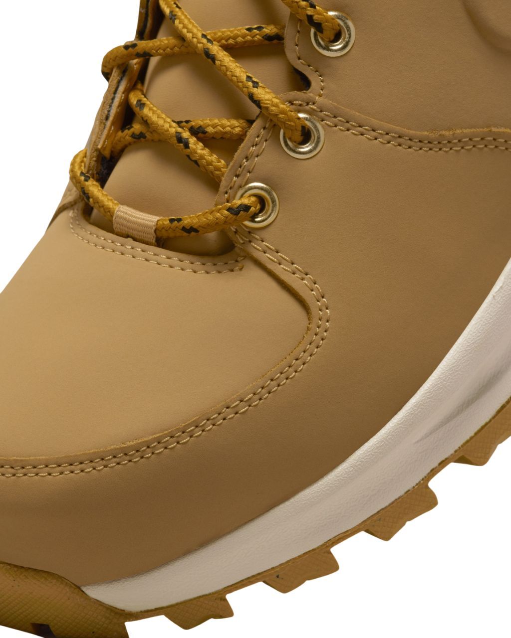 Чоботи чоловічі Nike Manoa Leather 454350-700 41 (8 US) коричневіфото4