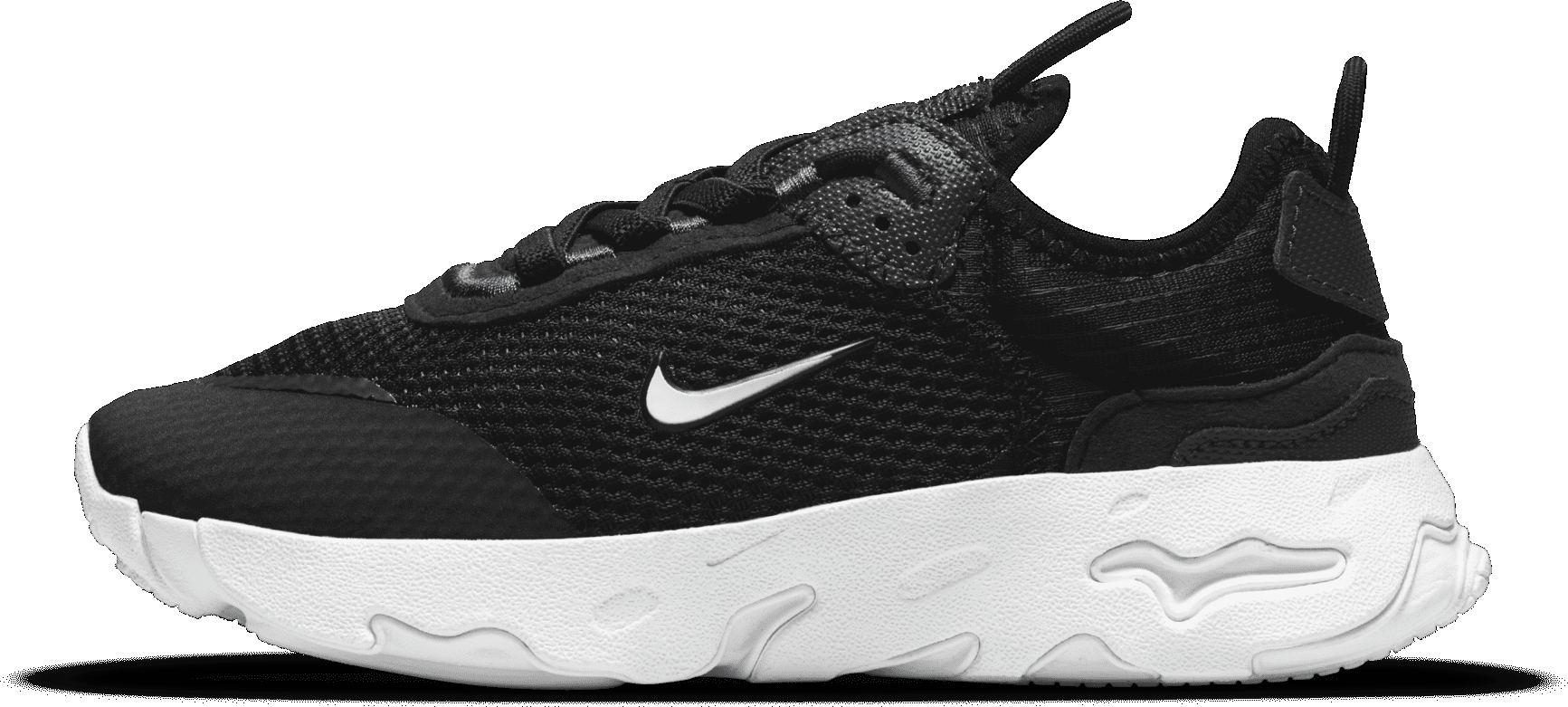 Кроссовки детские Nike Rt Live (Ps) CW1621-003 28 (11C US) черные фото 2