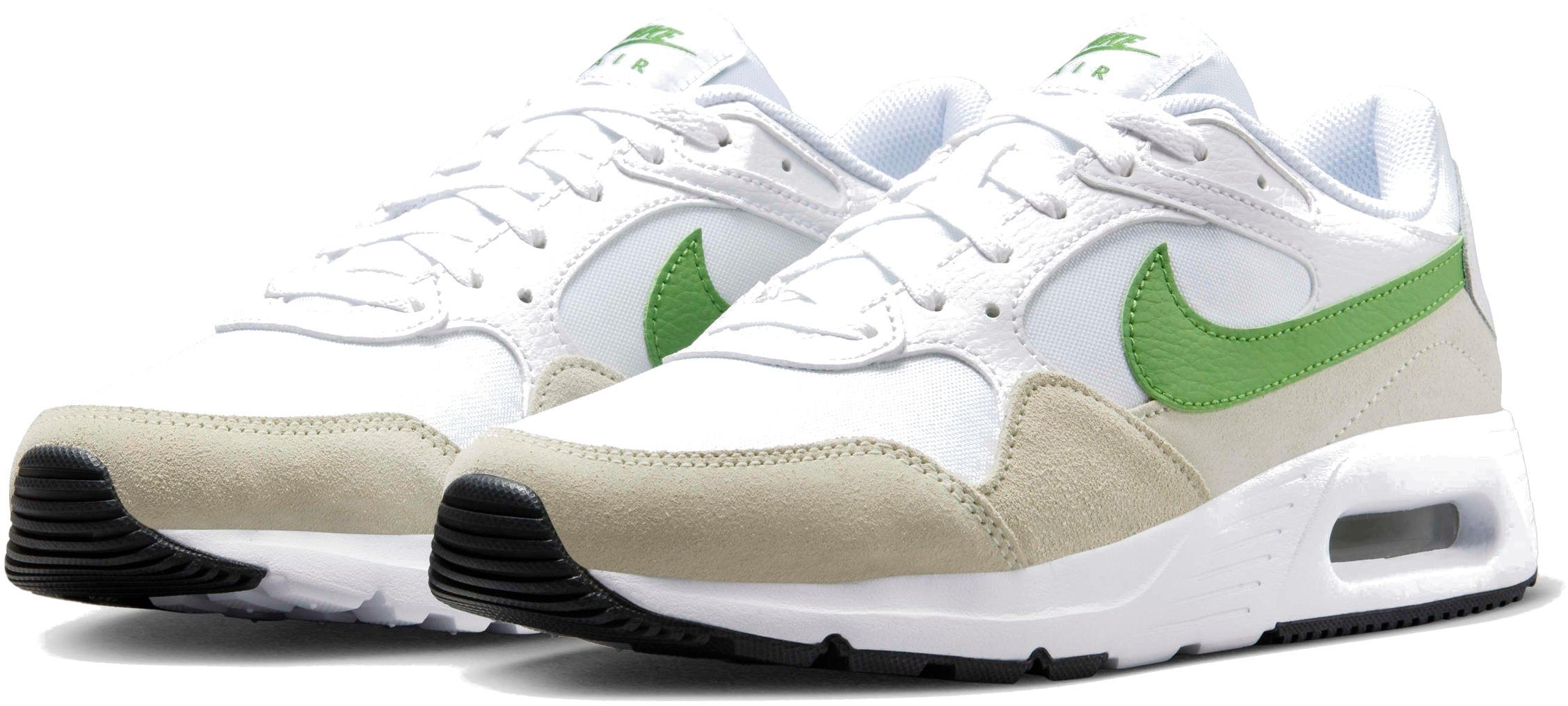 Кроссовки женские Nike Wmns Nike Air Max Sc CW4554-117 36,5 (6 US) белые фото 