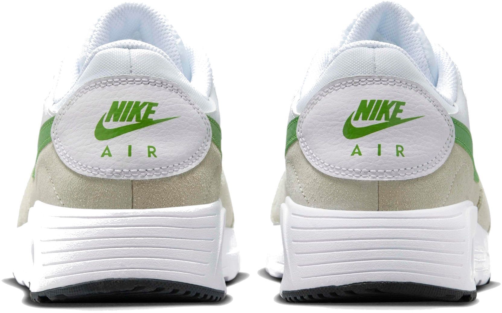 Кроссовки женские Nike Wmns Nike Air Max Sc CW4554-117 36,5 (6 US) белые фото 