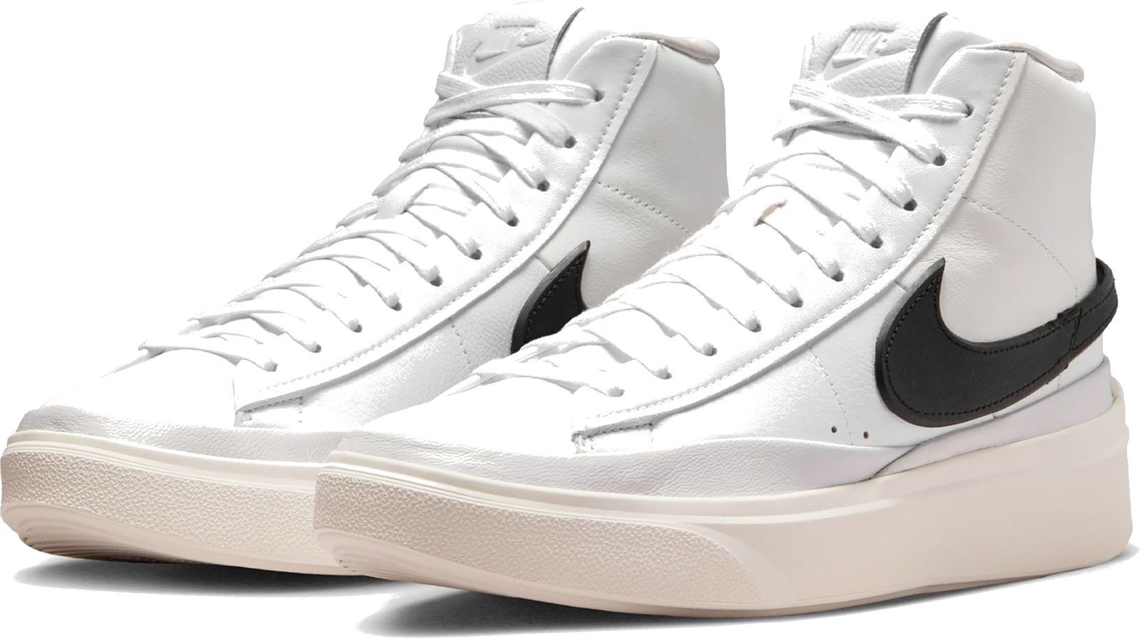 Высокие кеды мужские Nike Blazer Phantom Mid DX5800-100 42 (8,5 US) белые фото 3