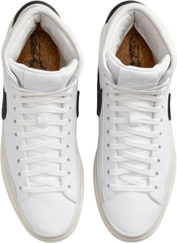 Высокие кеды мужские Nike Blazer Phantom Mid DX5800-100 42 (8,5 US) белые фото 5