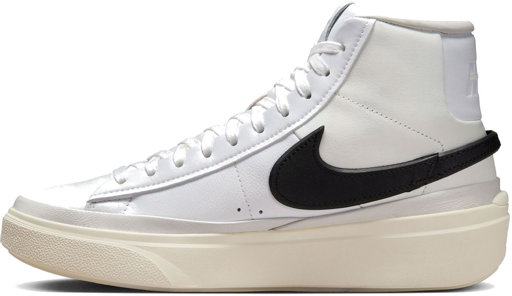 Высокие кеды мужские Nike Blazer Phantom Mid DX5800-100 42 (8,5 US) белые фото 2