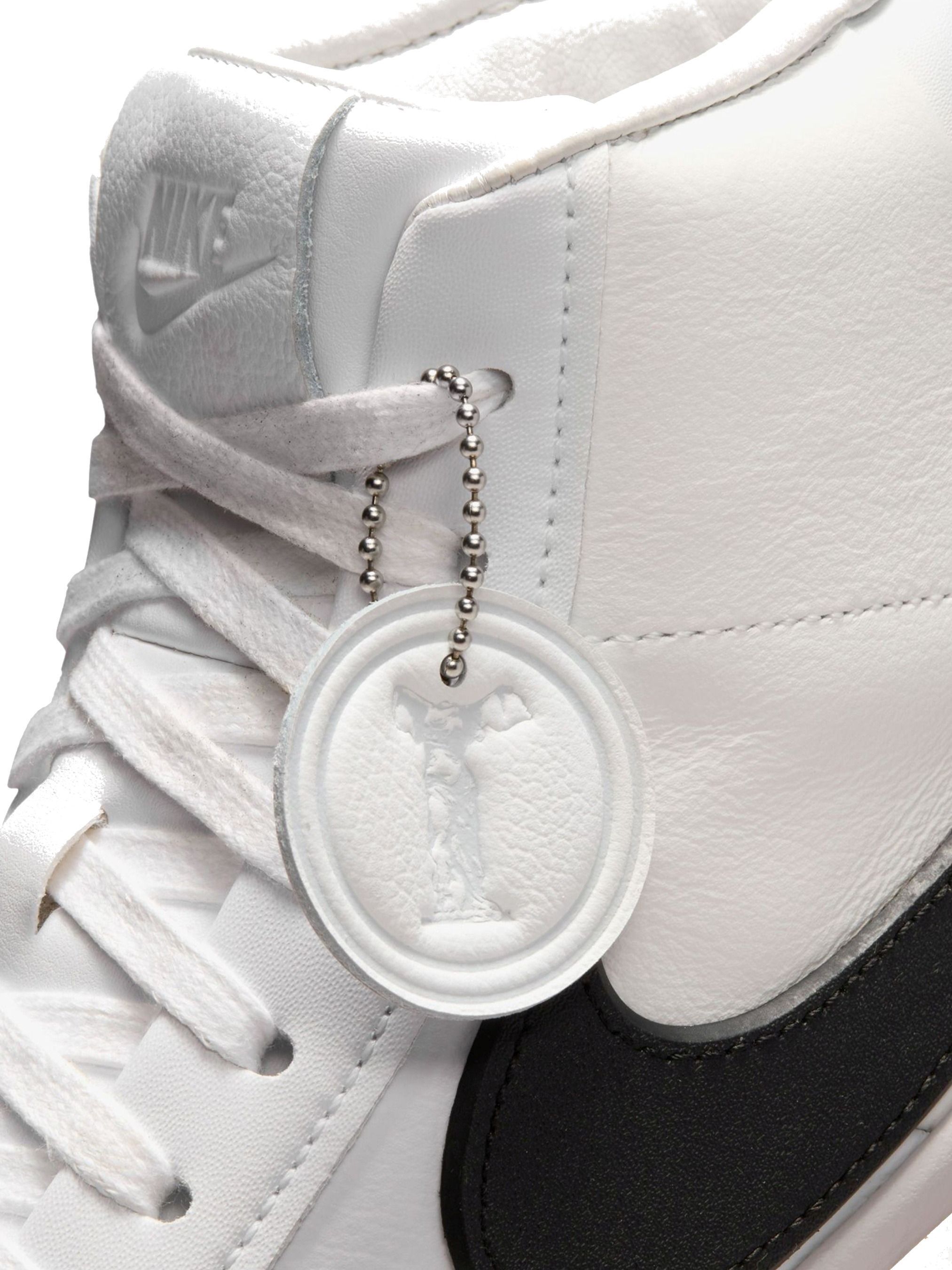 Высокие кеды мужские Nike Blazer Phantom Mid DX5800-100 42 (8,5 US) белые фото 6