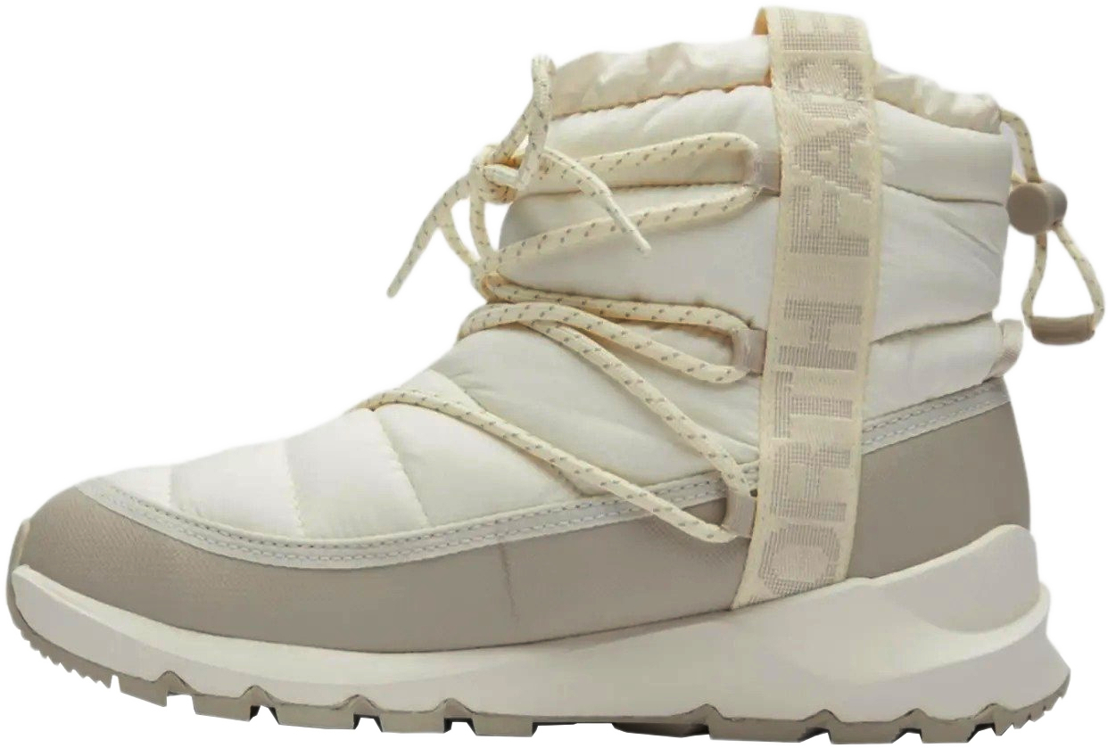 Сапоги женские The North Face W Thermoball Lace Up Wp NF0A5LWD-32F1 36 (5 US) молочные фото 