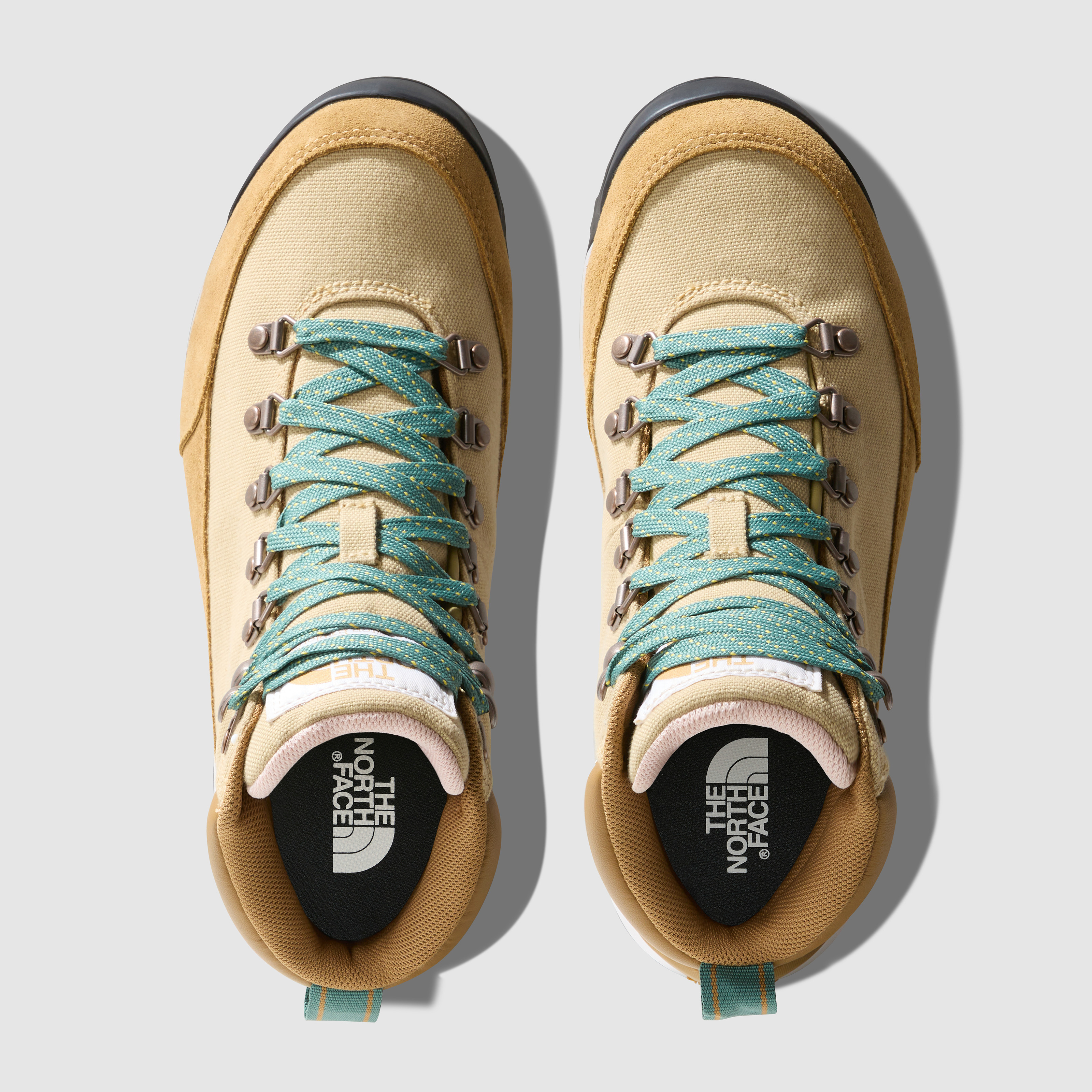 Ботинки женские The North Face W Back-To-Berkeley Iv Textile Wp NF0A8179-QV31 бежевые фото 4