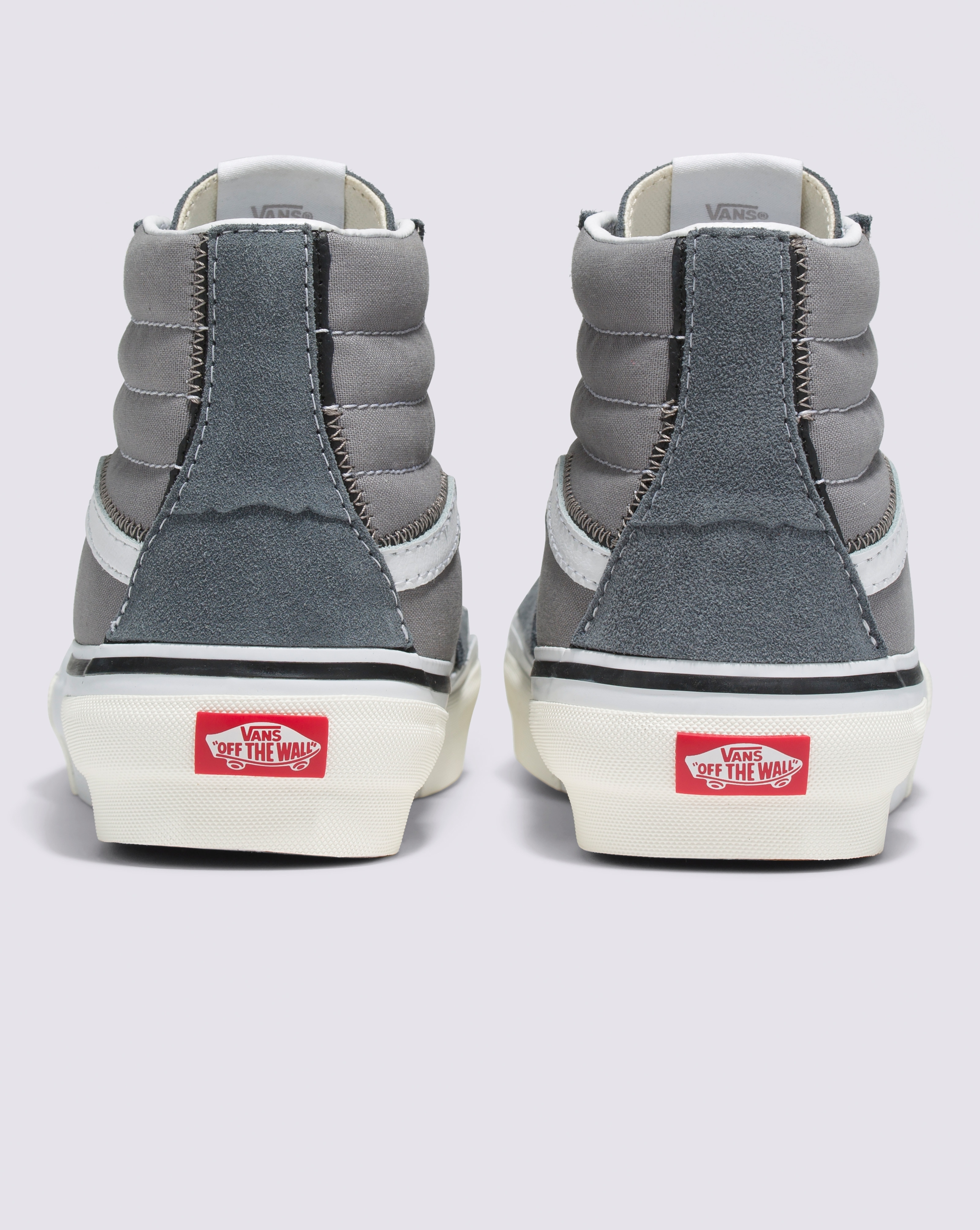 Кеды высокие Vans Sk8-Hi Reconstruct VN0005UKGRY1 43 (10 US) серые фото 4