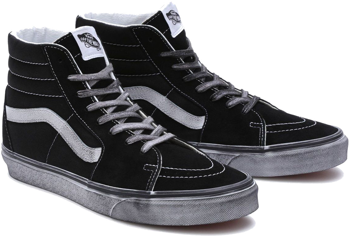 Кеды высокие Vans Sk8-Hi VN0007NSMCG1 36 (4,5 US) черные фото 2