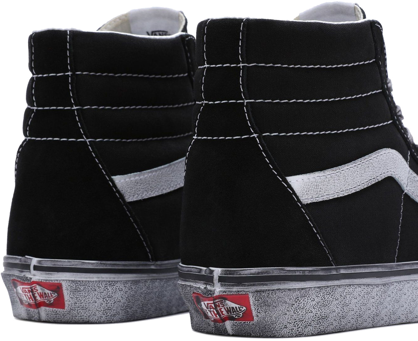 Кеды высокие Vans Sk8-Hi VN0007NSMCG1 36 (4,5 US) черные фото 4