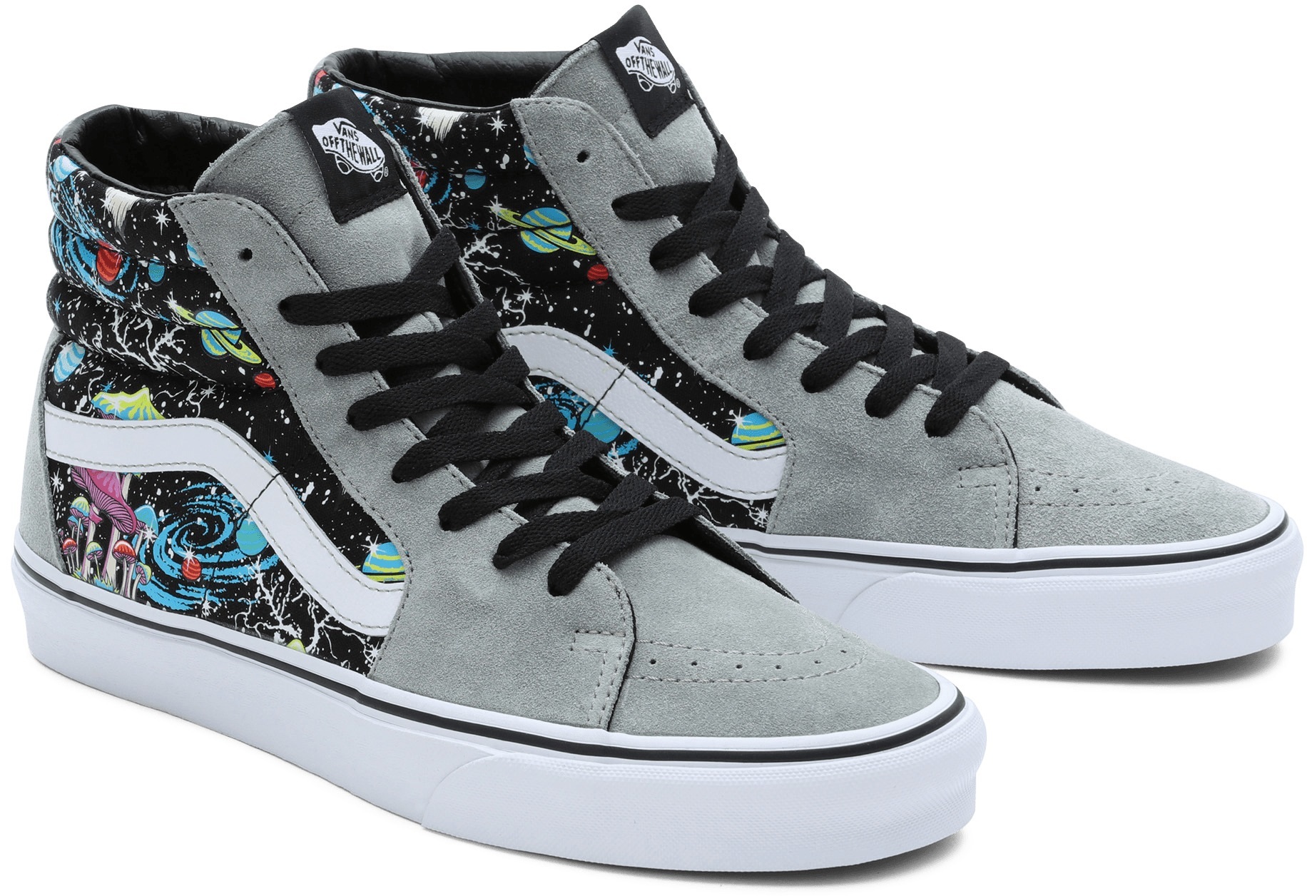 Кеды высокие Vans Sk8-Hi VN0007NSXN71 36 (4,5 US) принтованные фото 3