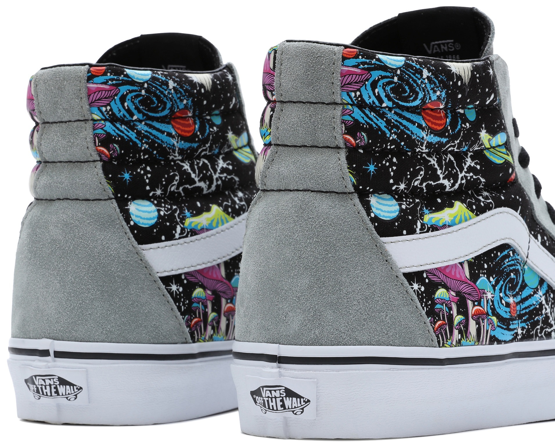 Кеды высокие Vans Sk8-Hi VN0007NSXN71 36 (4,5 US) принтованные фото 4