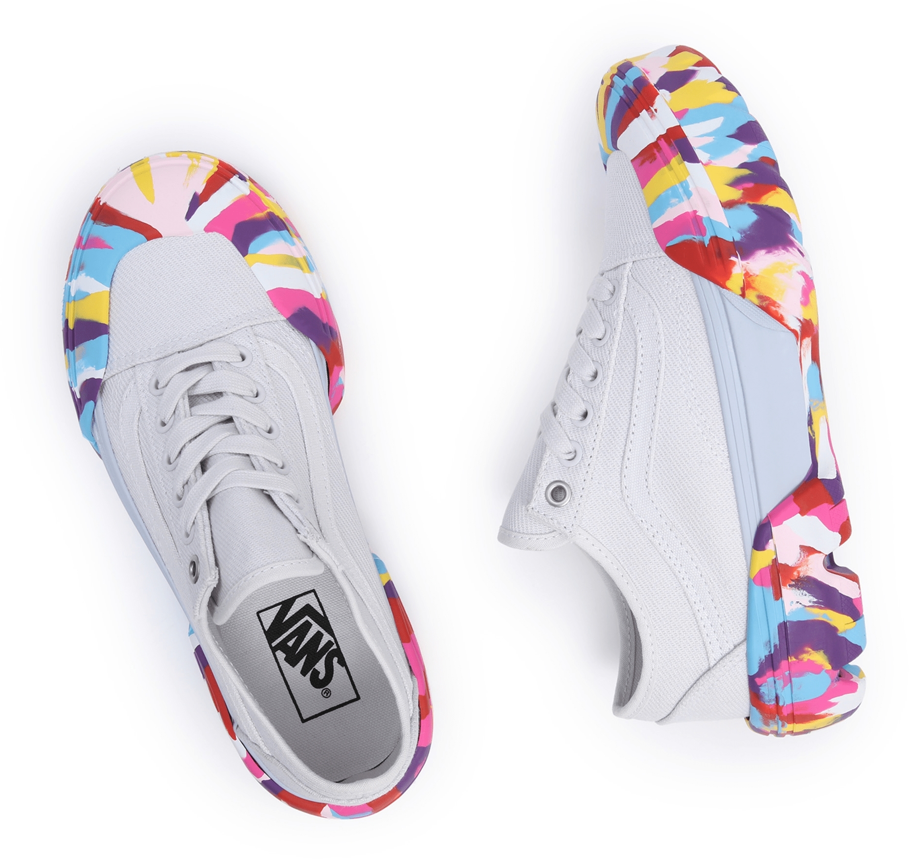 Кеди Vans Old Skool Tapered Modular VN0A4BVPBDS1 38 (6 US) біліфото4