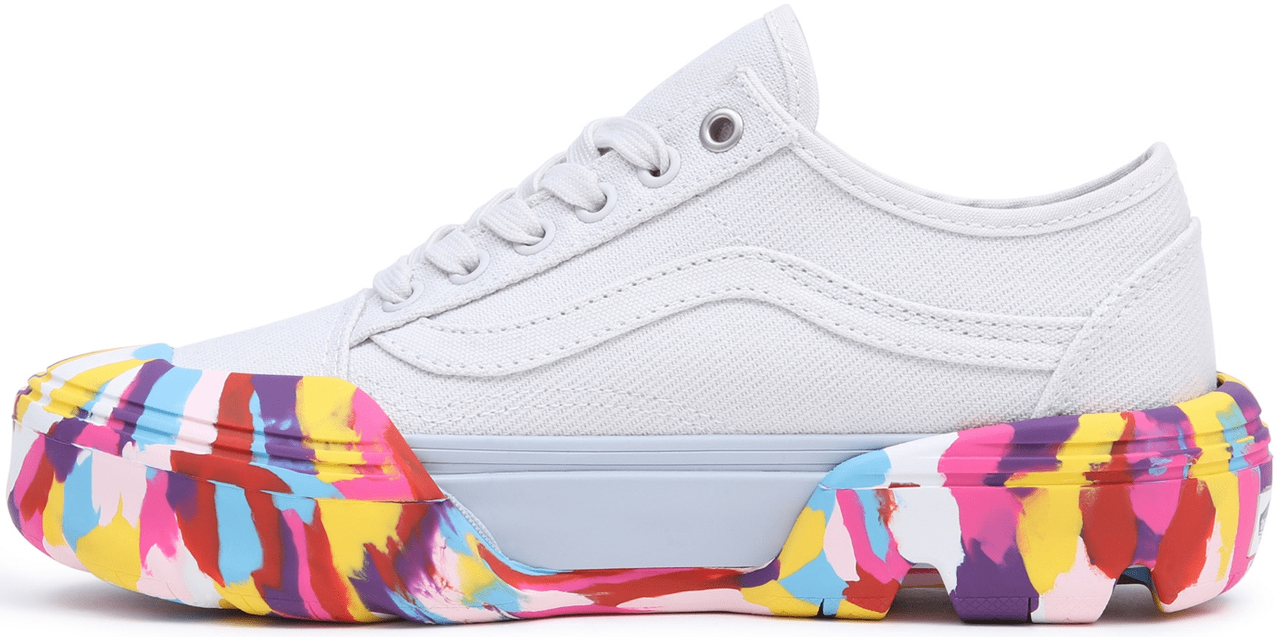 Кеди Vans Old Skool Tapered Modular VN0A4BVPBDS1 38 (6 US) біліфото2