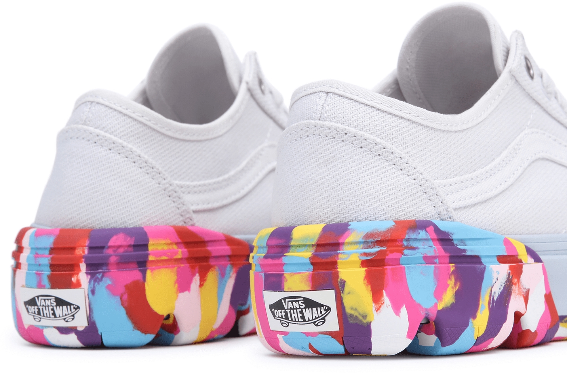 Кеди Vans Old Skool Tapered Modular VN0A4BVPBDS1 38 (6 US) біліфото7