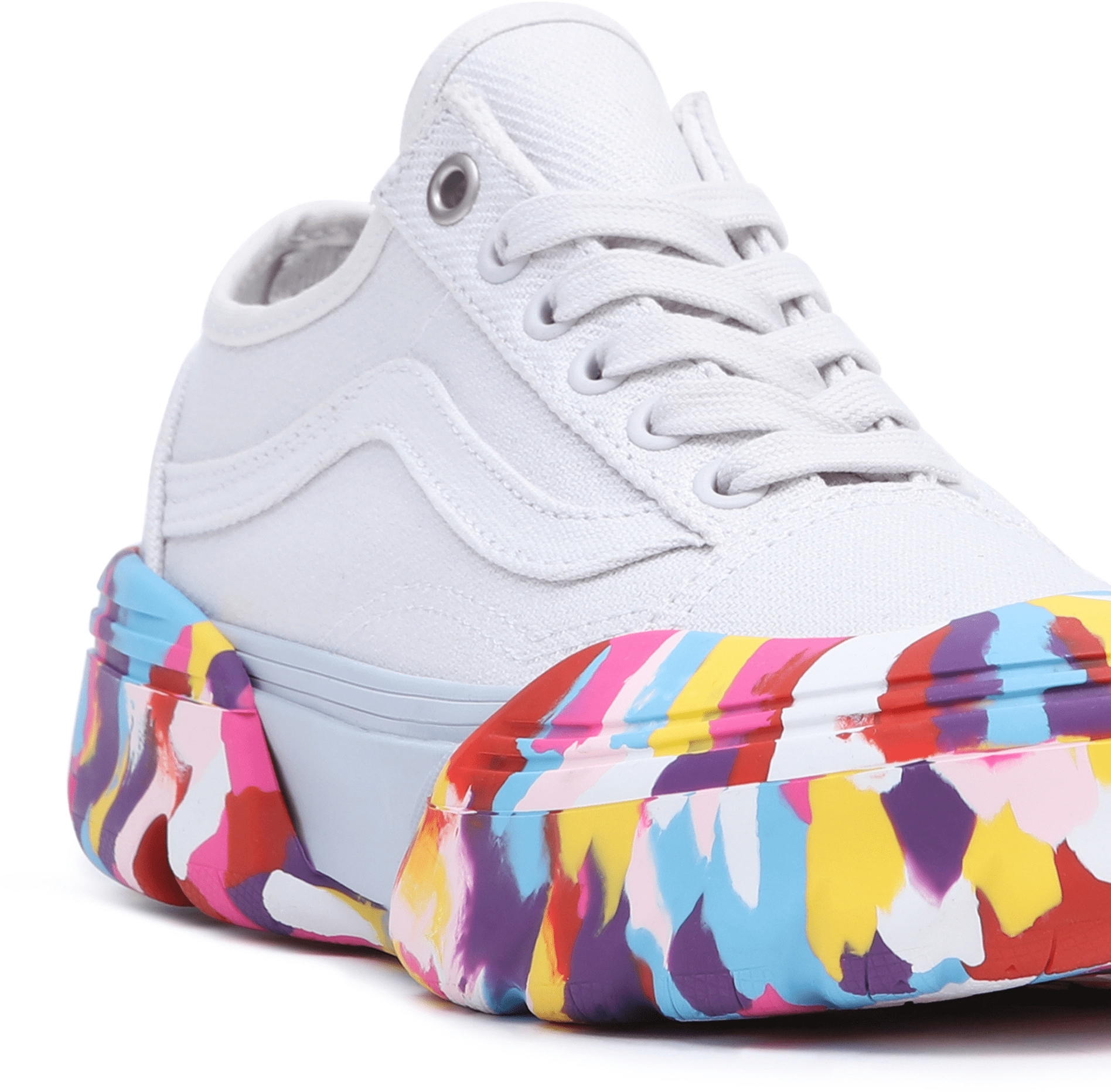 Кеди Vans Old Skool Tapered Modular VN0A4BVPBDS1 38 (6 US) біліфото5