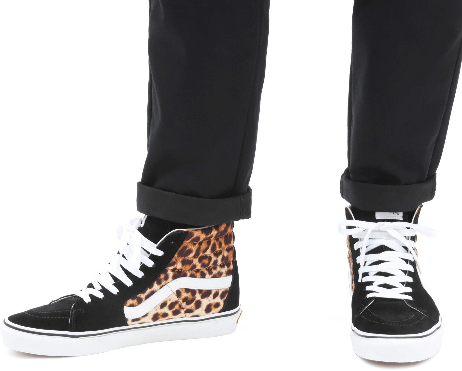 Кеды высокие Vans Sk8-Hi VN0A4U3C3I61 40 (7,5 US) черные фото 8