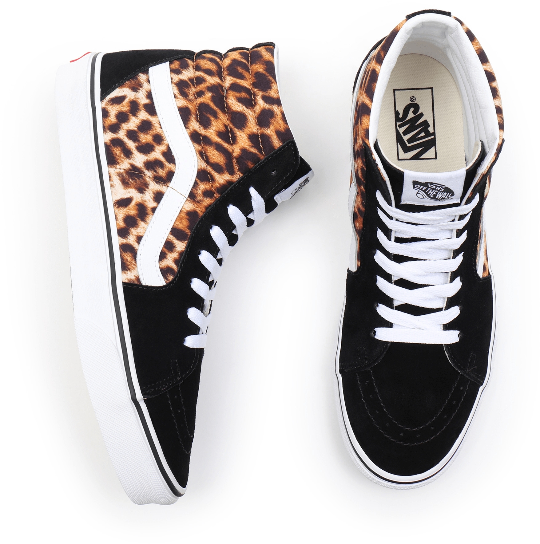 Кеды высокие Vans Sk8-Hi VN0A4U3C3I61 40 (7,5 US) черные фото 7