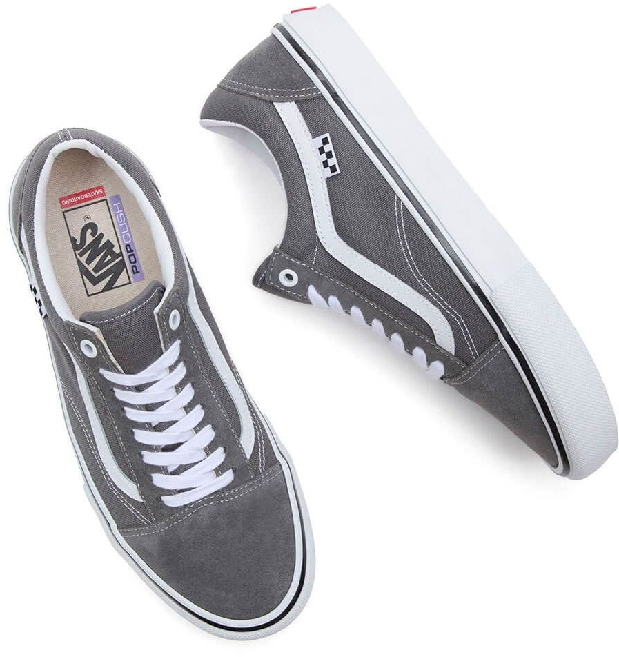 Кеды Vans Ua Comfycush Old Skool VN0A5DYC2391 36 (4,5 US) серые фото 4