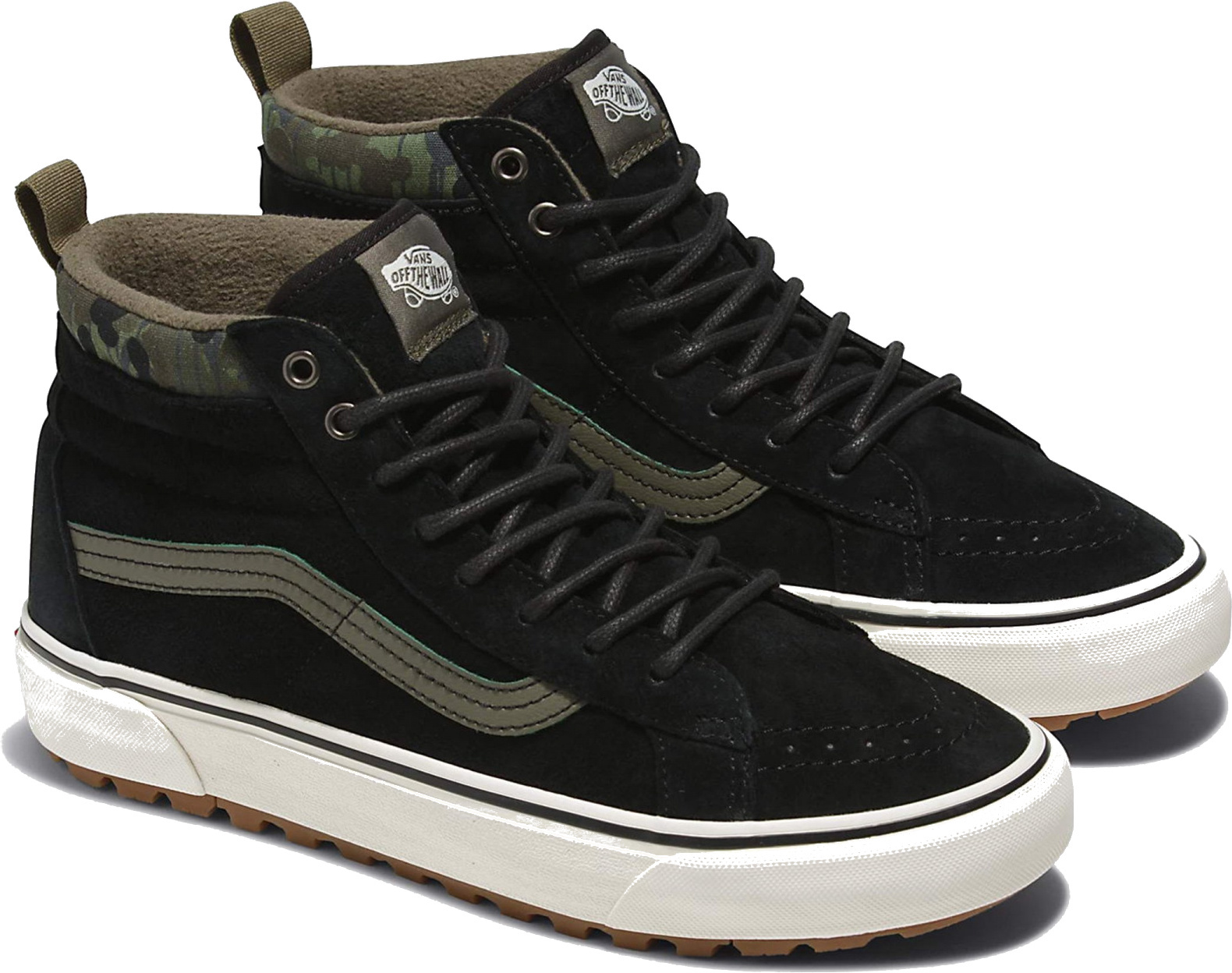 Ботинки высокие Vans Ua Sk8-Hi Mte-1 VN0A5HZY1KP1 44 (10,5 US) черные фото 4