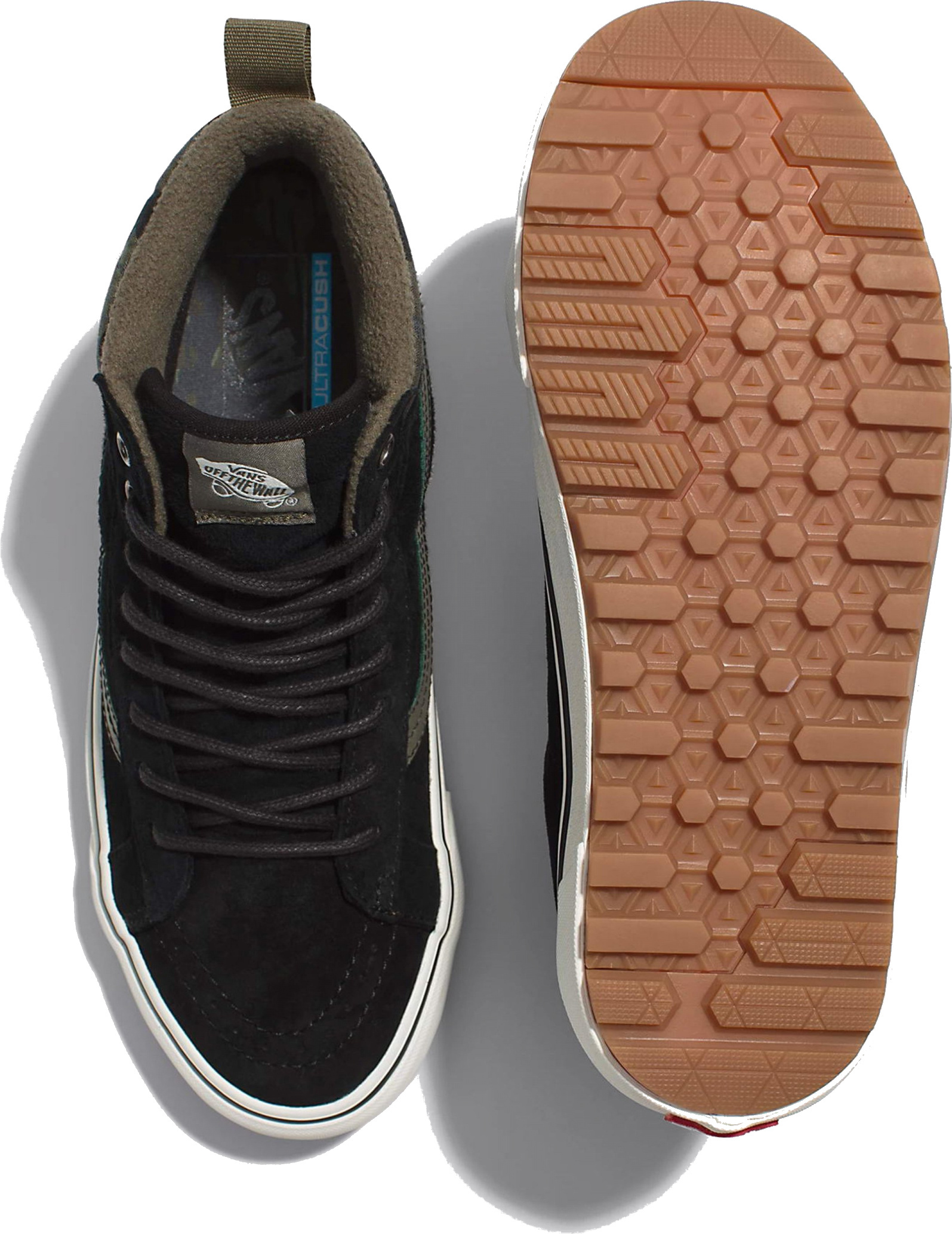 Ботинки высокие Vans Ua Sk8-Hi Mte-1 VN0A5HZY1KP1 44 (10,5 US) черные фото 9