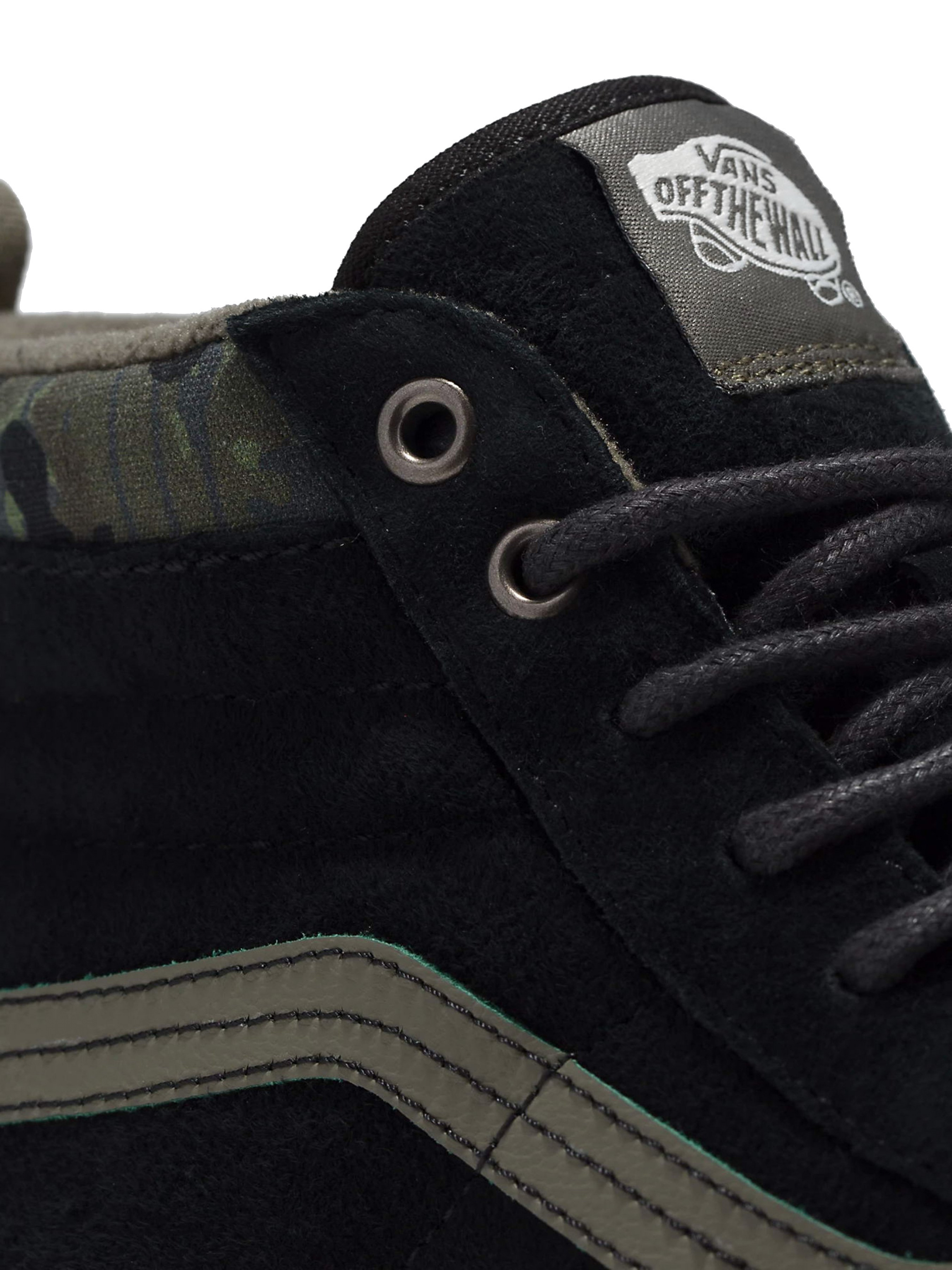 Ботинки высокие Vans Ua Sk8-Hi Mte-1 VN0A5HZY1KP1 44 (10,5 US) черные фото 7