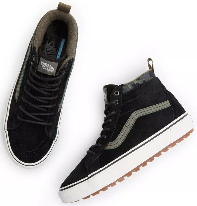 Ботинки высокие Vans Ua Sk8-Hi Mte-1 VN0A5HZY1KP1 44 (10,5 US) черные фото 5