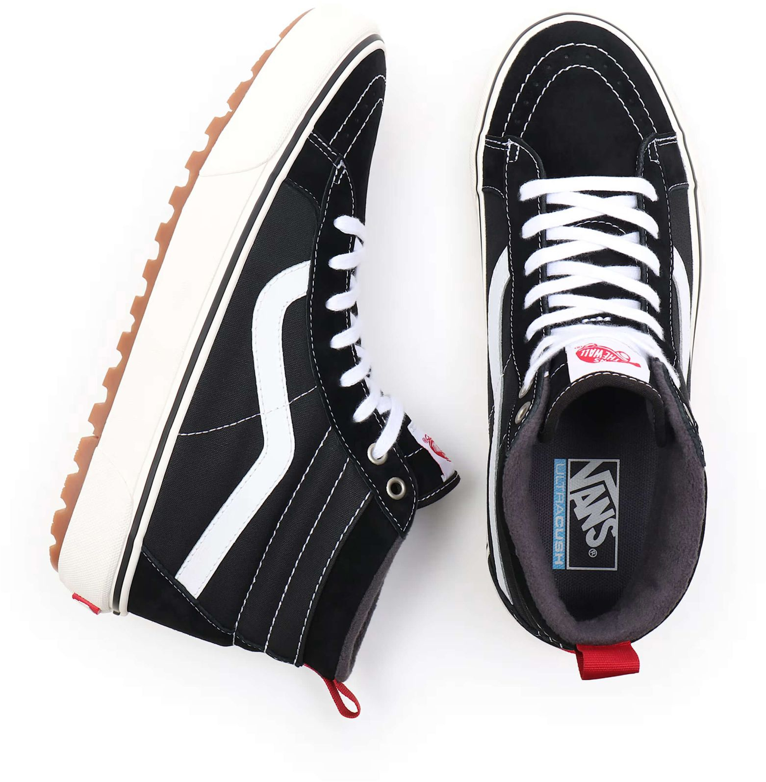 Ботинки Vans Ua Sk8-Hi Mte-1 VN0A5HZY6BT1 45 (11,5 US) белые/черные фото 4
