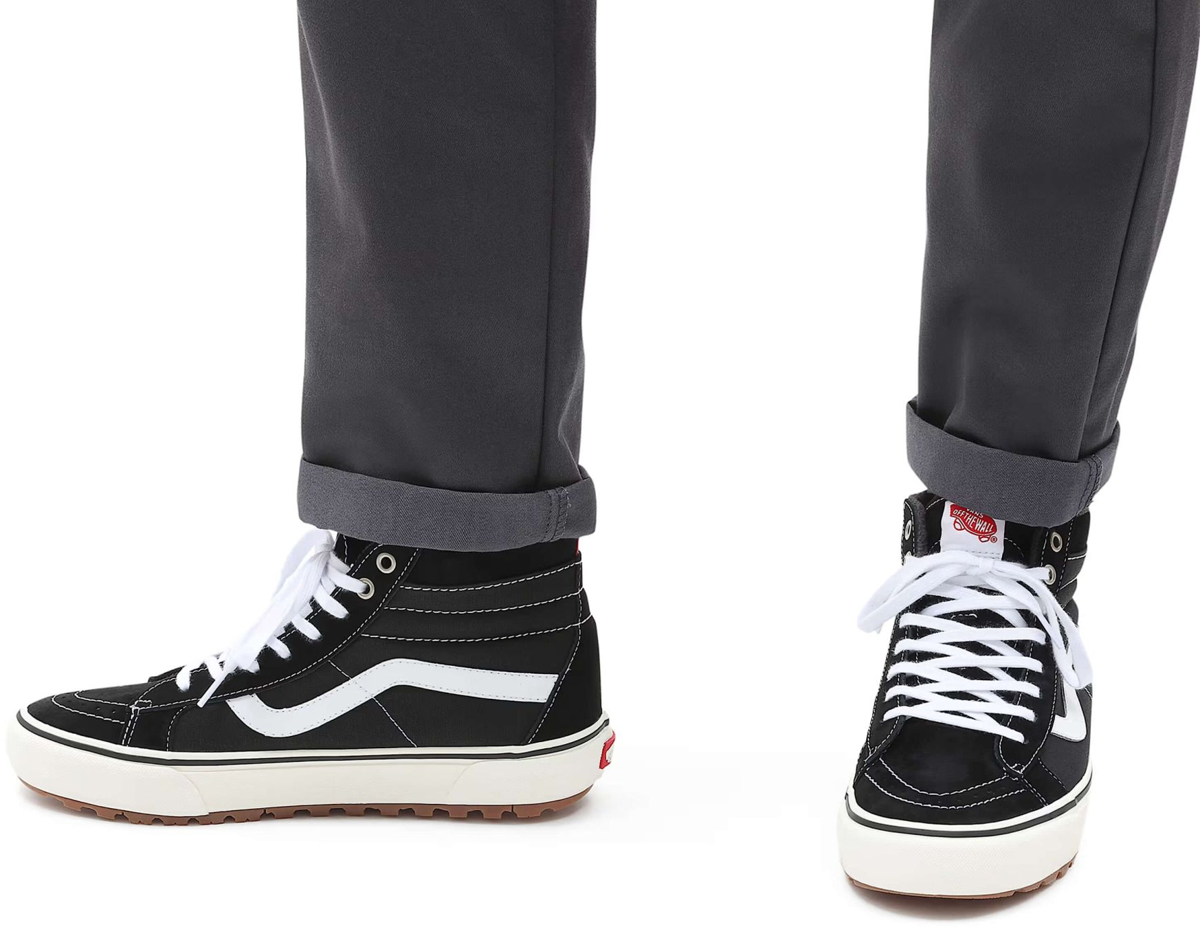 Ботинки Vans Ua Sk8-Hi Mte-1 VN0A5HZY6BT1 45 (11,5 US) белые/черные фото 6