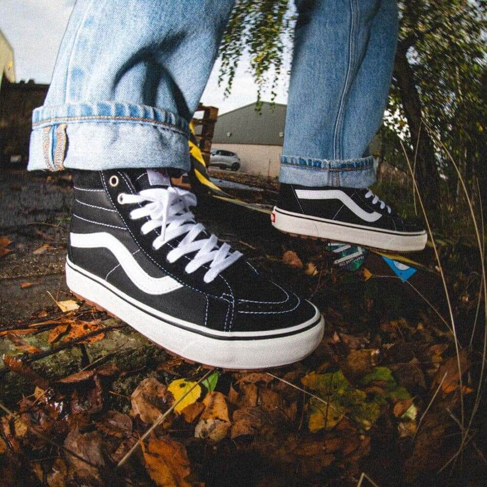 Ботинки Vans Ua Sk8-Hi Mte-1 VN0A5HZY6BT1 45 (11,5 US) белые/черные фото 8