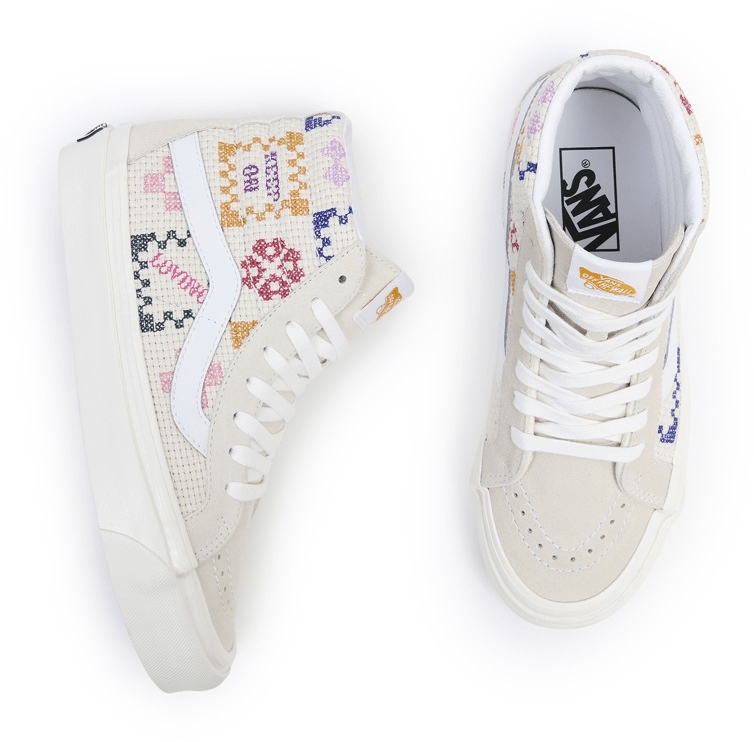 Кеды высокие Vans Sk8-Hi VN0A5KRT2VZ1 40 (7,5 US) бежевые фото 7