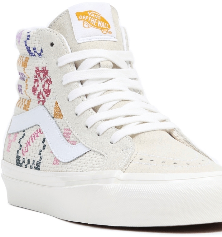 Кеды высокие Vans Sk8-Hi VN0A5KRT2VZ1 40 (7,5 US) бежевые фото 4