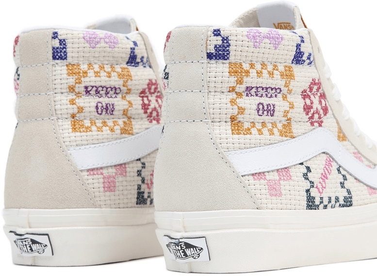 Кеды высокие Vans Sk8-Hi VN0A5KRT2VZ1 40 (7,5 US) бежевые фото 6