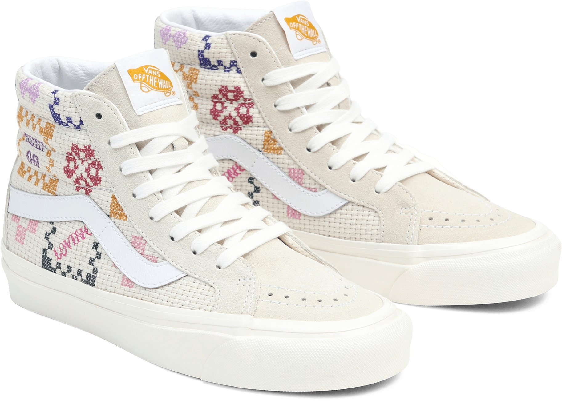 Кеды высокие Vans Sk8-Hi VN0A5KRT2VZ1 40 (7,5 US) бежевые фото 5