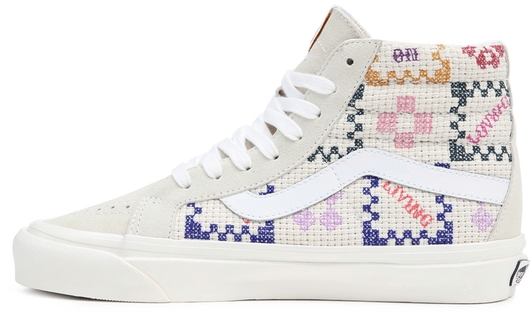 Кеды высокие Vans Sk8-Hi VN0A5KRT2VZ1 40 (7,5 US) бежевые фото 2