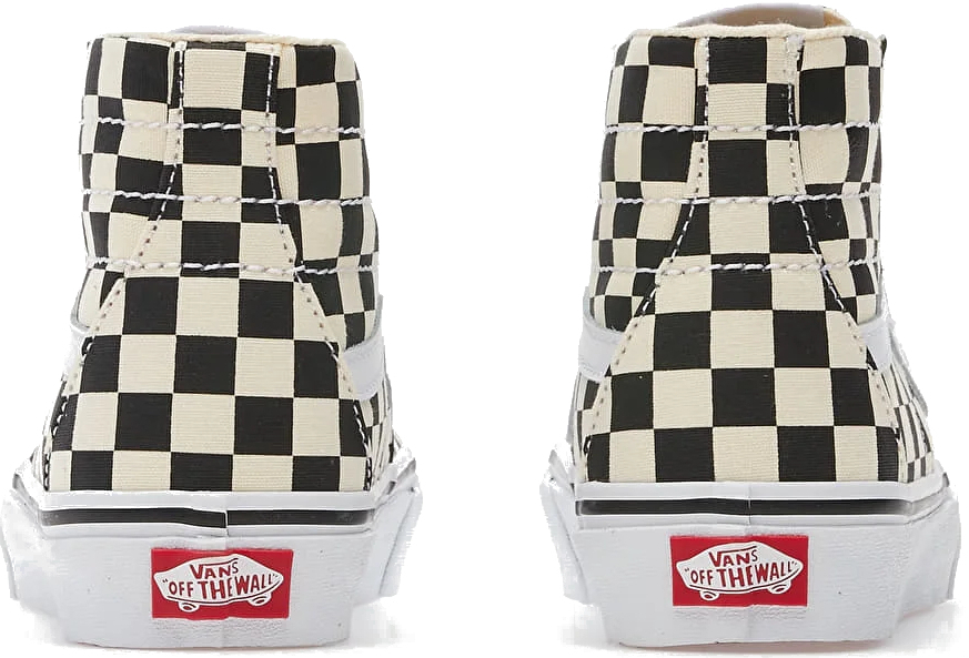 Кеды высокие Vans Sk8-Hi VN0A5KRU7051 37 (5,5 US) бежевые/черные фото 4