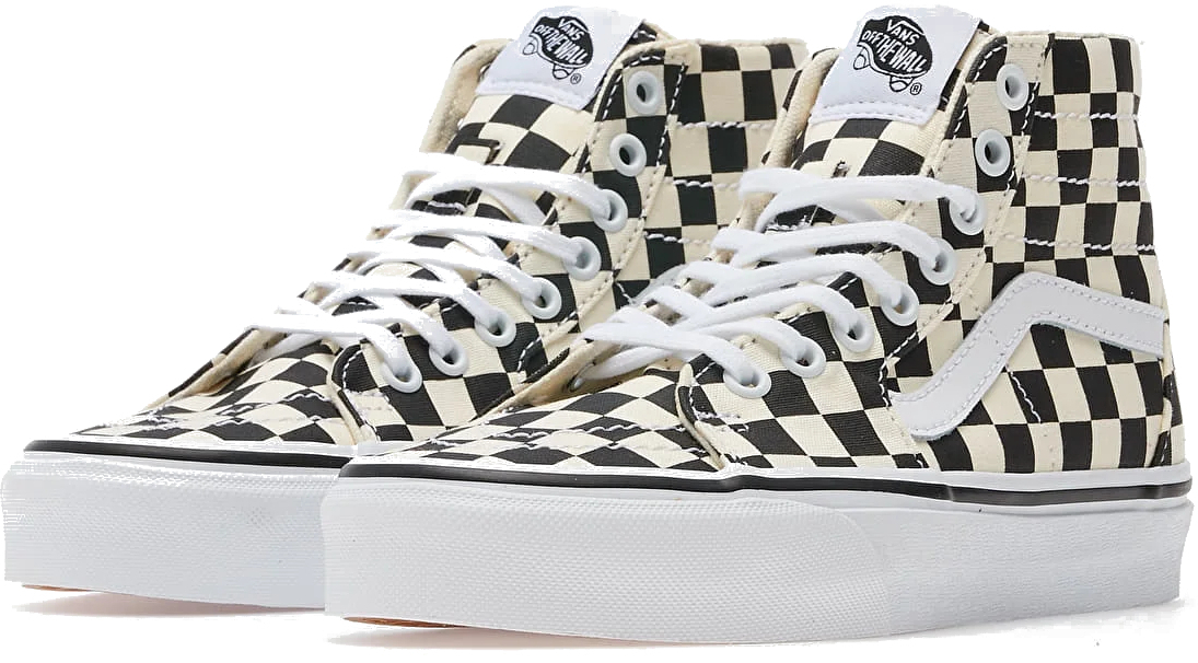 Кеды высокие Vans Sk8-Hi VN0A5KRU7051 37 (5,5 US) бежевые/черные фото 3