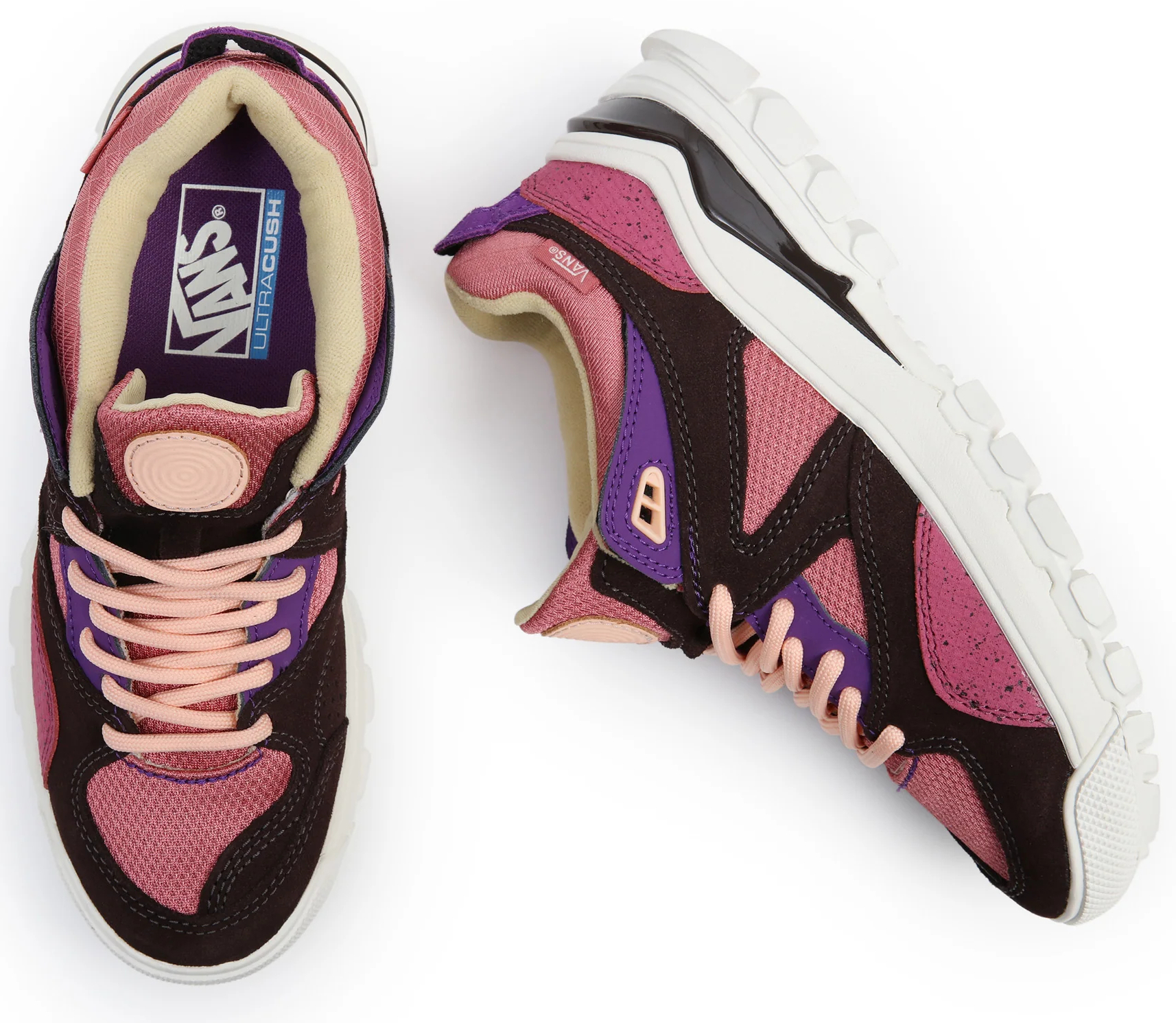 Кроссовки Vans Amzn Trailhead VN0A5KY3TUD1 36 (4,5 US) бордовые фото 4