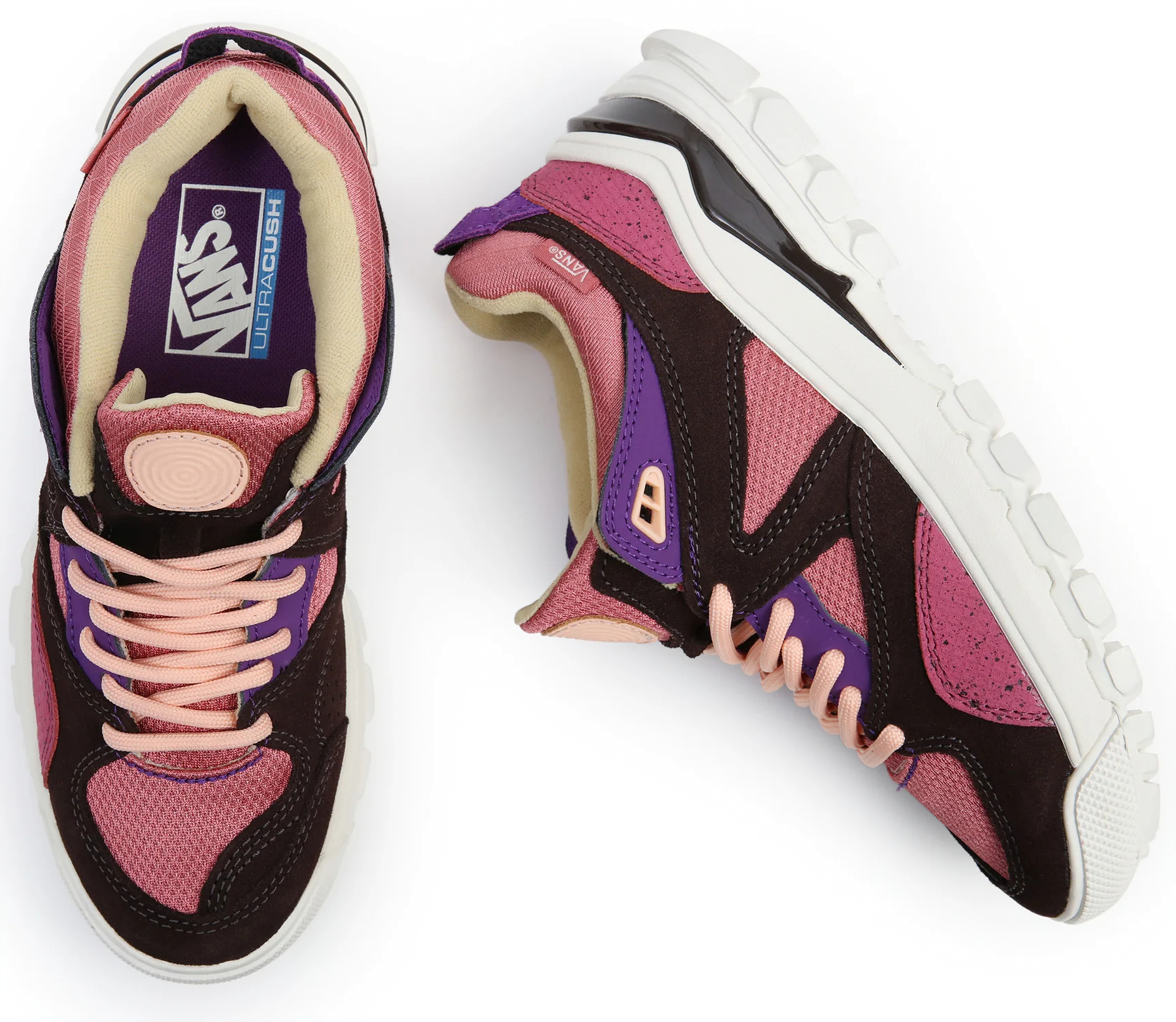 Кроссовки Vans Amzn Trailhead VN0A5KY3TUD1 36 (4,5 US) бордовые фото 4