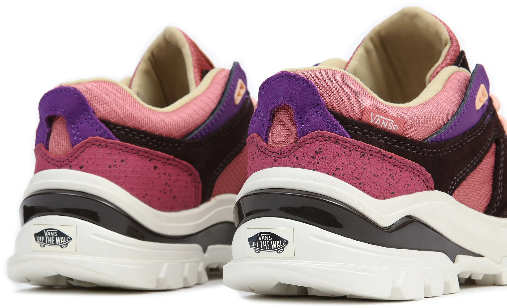 Кроссовки Vans Amzn Trailhead VN0A5KY3TUD1 36 (4,5 US) бордовые фото 7