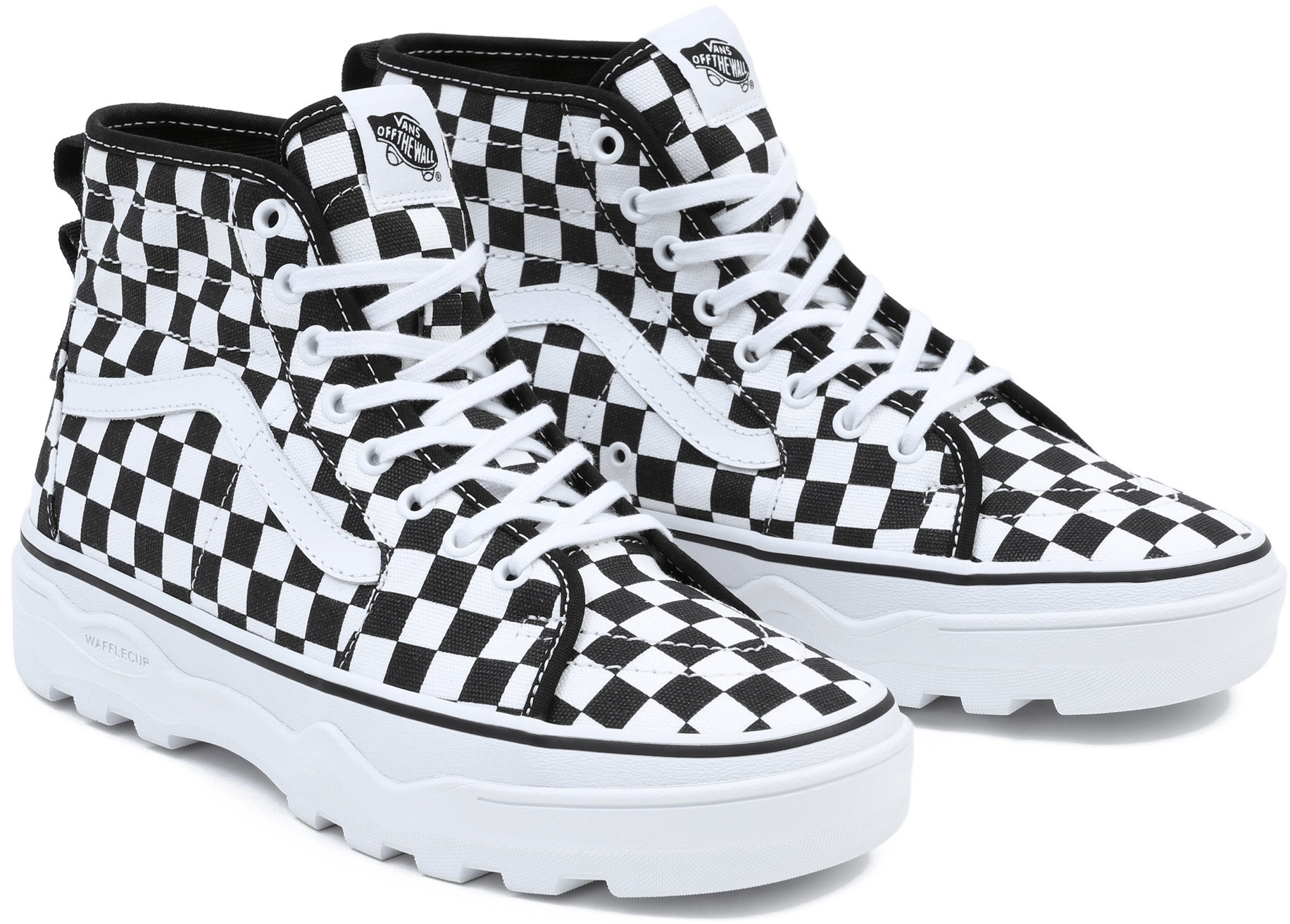 Кеды высокие Vans U Classics+ VN0A5KY57051 36 (4,5 US) белые/черные фото 3