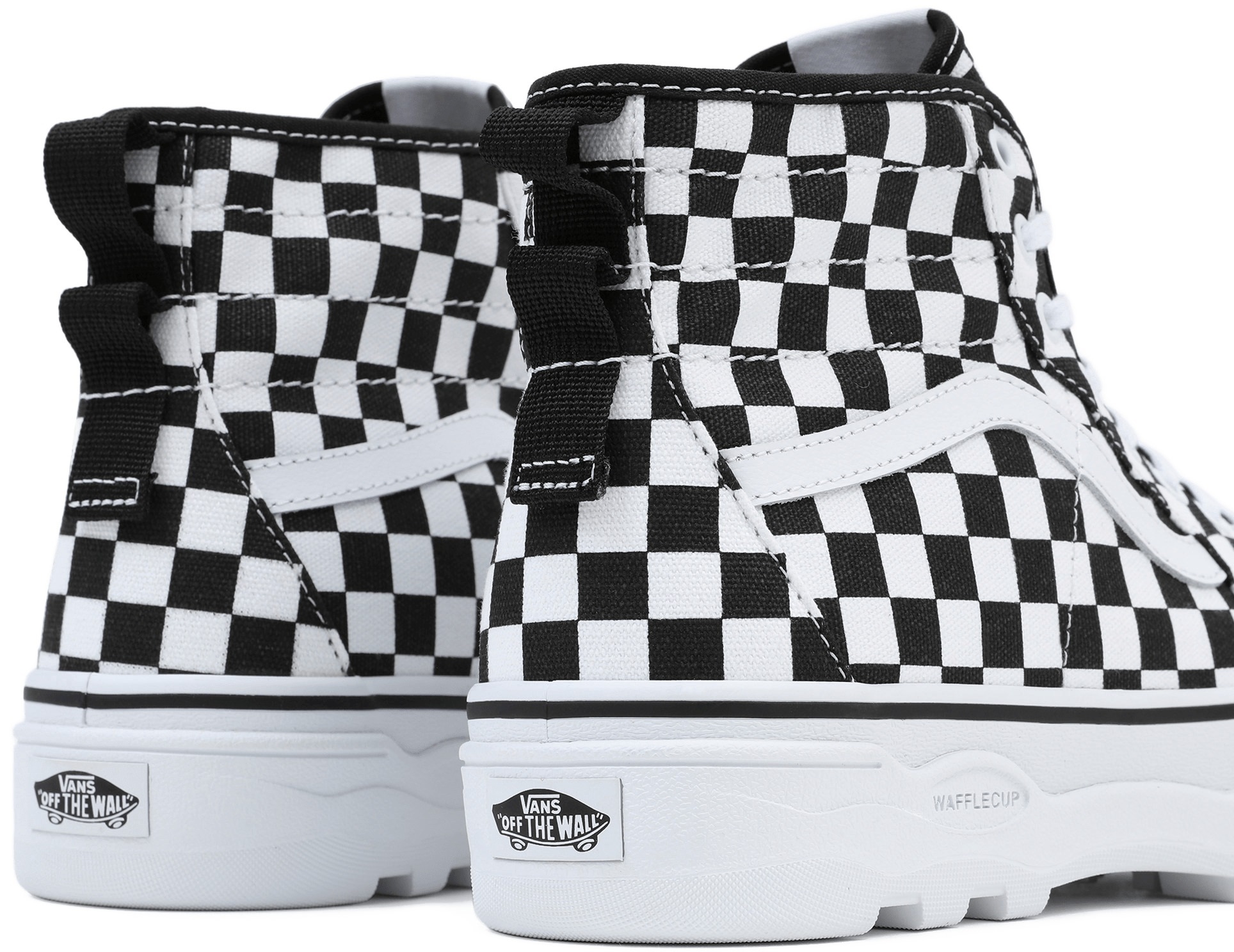 Кеды высокие Vans U Classics+ VN0A5KY57051 36 (4,5 US) белые/черные фото 4