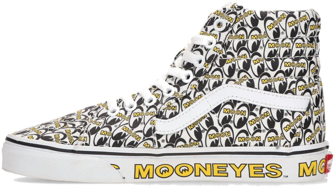 Кеды высокие Vans Sk8-Hi VN0A7Q5N6M51 36 (4,5 US) белые/черные фото 2