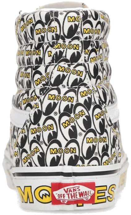 Кеды высокие Vans Sk8-Hi VN0A7Q5N6M51 36 (4,5 US) белые/черные фото 4