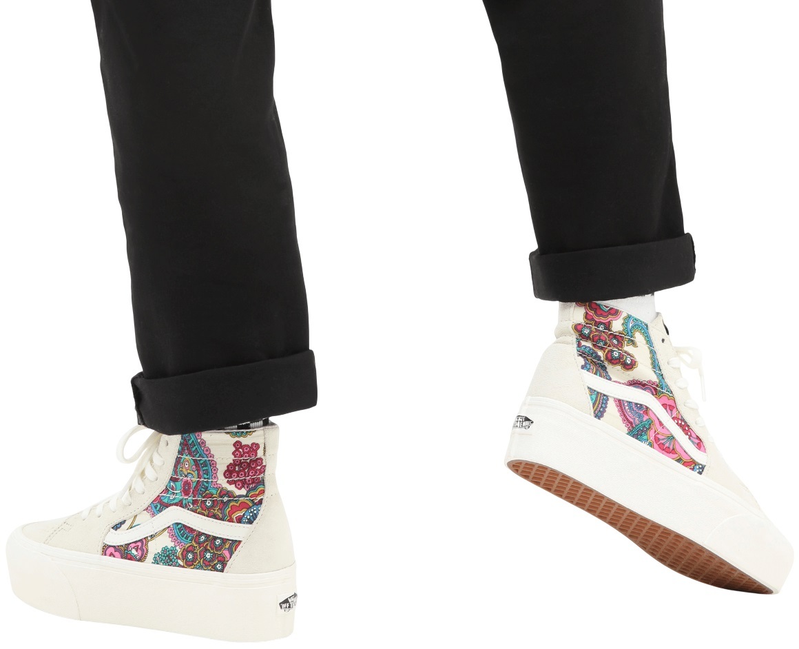 Кеды высокие Vans Sk8-Hi VN0A7Q5PDJR1 37 (5,5 US) белые фото 6