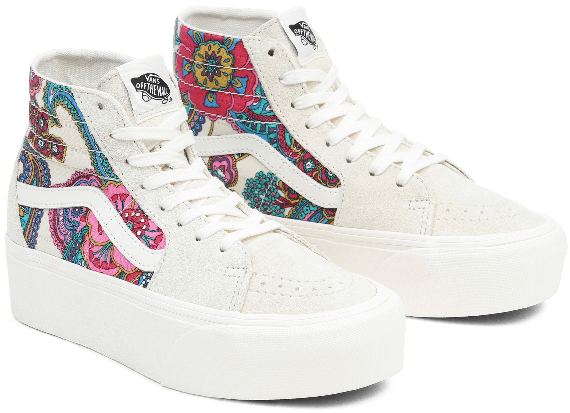 Кеды высокие Vans Sk8-Hi VN0A7Q5PDJR1 37 (5,5 US) белые фото 3