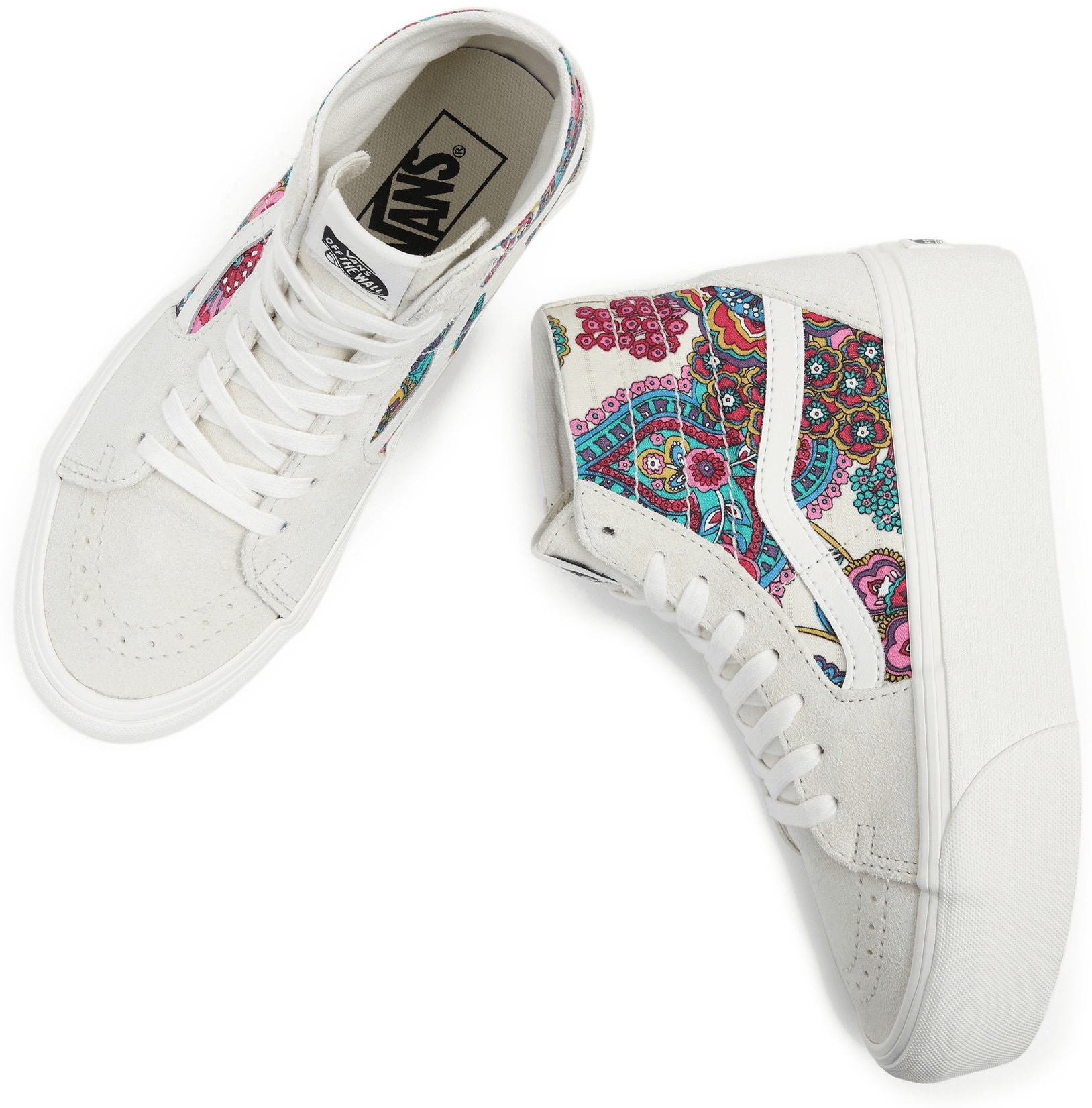 Кеды высокие Vans Sk8-Hi VN0A7Q5PDJR1 37 (5,5 US) белые фото 4