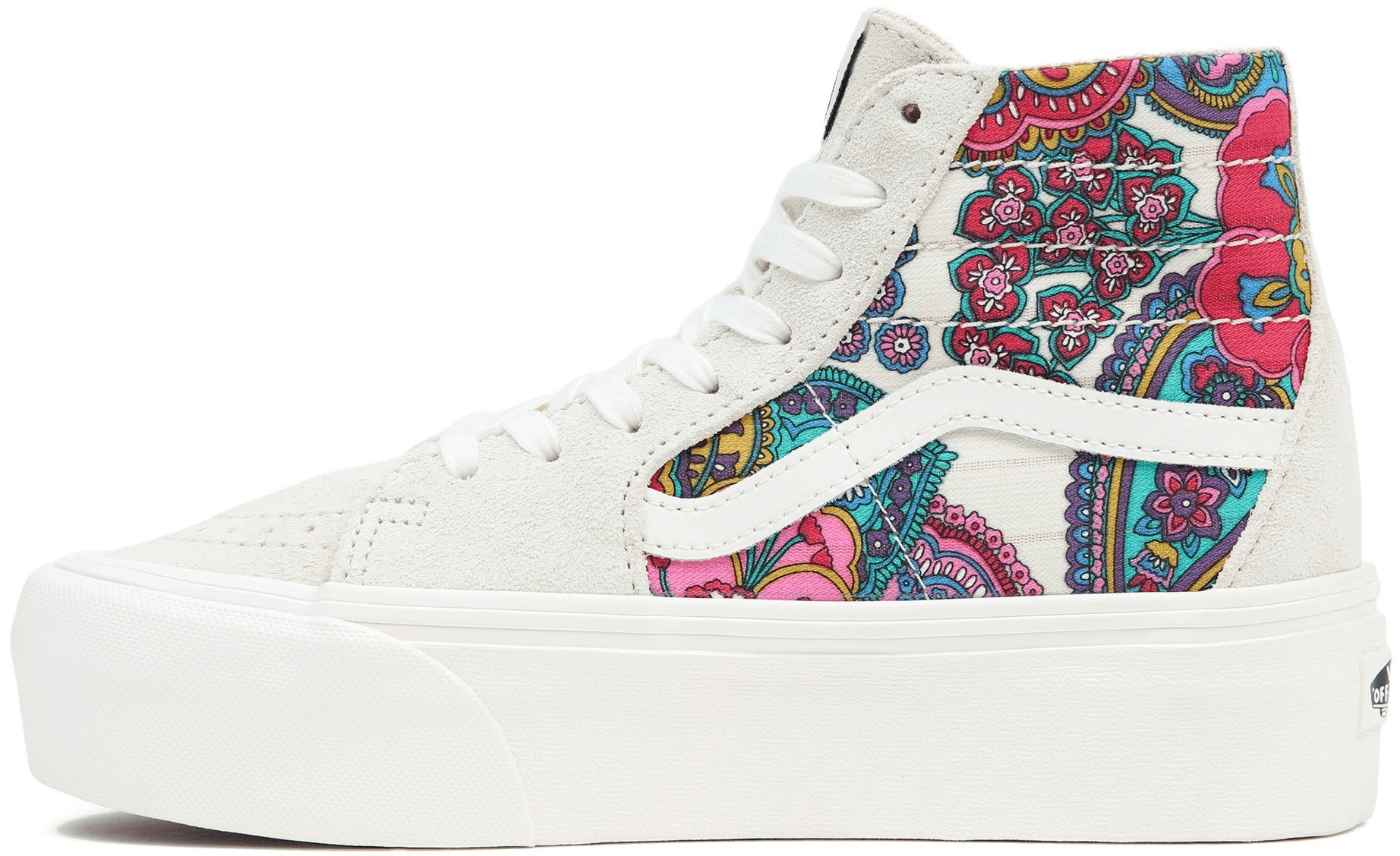 Кеды высокие Vans Sk8-Hi VN0A7Q5PDJR1 37 (5,5 US) белые фото 2