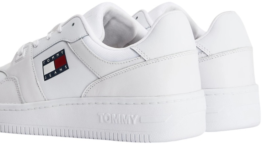 Кросівки чоловічі Tommy Jeans Tommy Jeans Retro Basket Ess EM0EM00955-YBR 44 біліфото